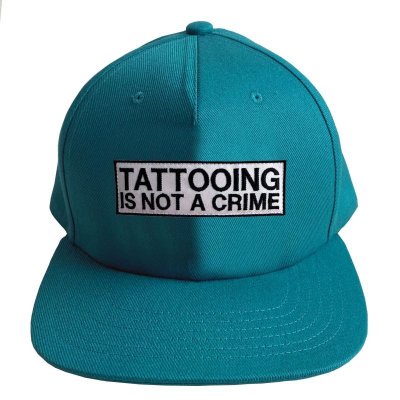 画像3: B.W.G / TATTOOING IS NOT A CRIME(ワッペン） / CAP(全4色）