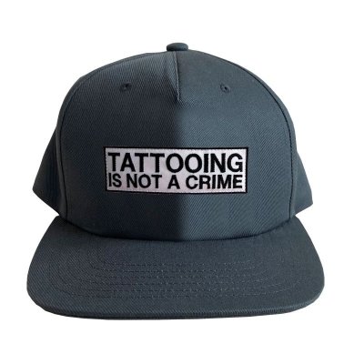画像4: B.W.G / TATTOOING IS NOT A CRIME(ワッペン） / CAP(全4色）