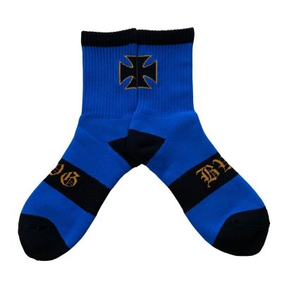 画像2: B.W.G / IRONCROSS SOCKS / ソックス(全3色）