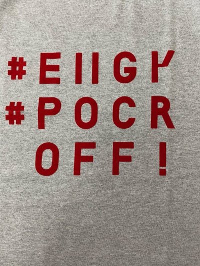 画像6: B.W.G / #FXXK OFF! / Tシャツ(全4色)