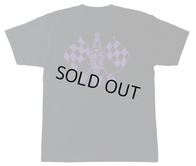 画像6: B.W.G / CHECKER SPARK / Tシャツ(全3色)