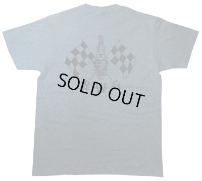 画像4: B.W.G / CHECKER SPARK / Tシャツ(全3色)