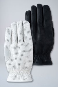 UNCROWD / Leather Punch Mesh GLOVE / グローブ