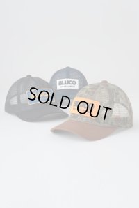 BLUCO / FULL MESH CAP/ キャップ(全4色）