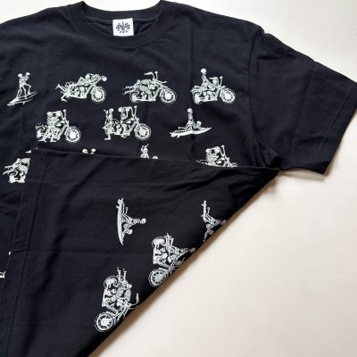 画像4: B.W.G /  FORTY-EIGHT / Tシャツ(全2色)