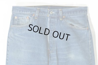 画像3: USED / Levi's 501xx W34×L34 / デニムパンツ