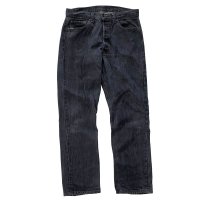 USED / LEVI'S 501 BLACK  / DENIM PANTS