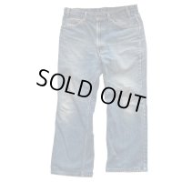 USED / LEVI'S 517  / DENIM PANTS