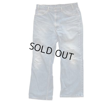 画像1: USED / LEVI'S 517  / DENIM PANTS