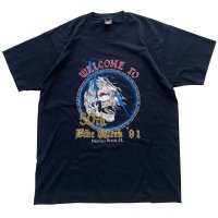 USED /  BIKE WEEK '91 / Tシャツ