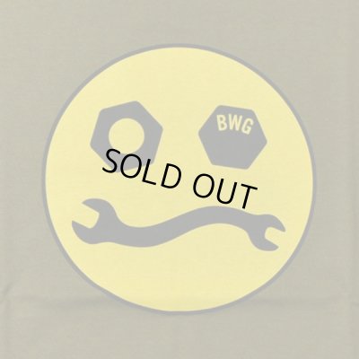 画像6: B.W.G / Designed by WRITELEFT Tee / Tシャツ【全3色】