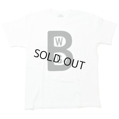 画像4: B.W.G / Designed by WRITELEFT Tee / Tシャツ【全3色】