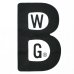 画像5: B.W.G / Designed by WRITELEFT Tee / Tシャツ【全3色】 (5)