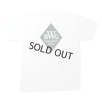 画像8: B.W.G / B.W.G LOGO Tee / Tシャツ【全2色】