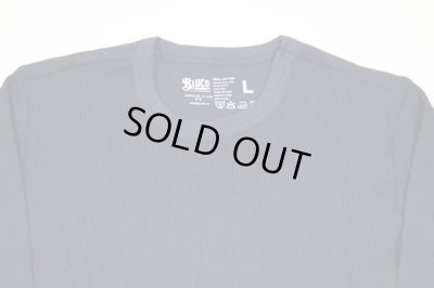 画像5: BLUCO / 2PACK THERMAL SHIRTS (Set-in Sleeve) / 2パターン