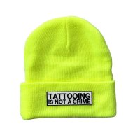 B.W.G / TATTOOING IS NOT A CRIME / ビーニー(全4色）