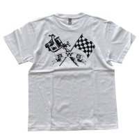 B.W.G/ CHECKER INK / Tシャツ(全2色）