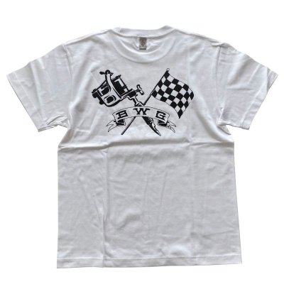 画像1: B.W.G/ CHECKER INK / Tシャツ(全2色）