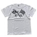 画像1: B.W.G/ CHECKER INK / Tシャツ(全2色） (1)