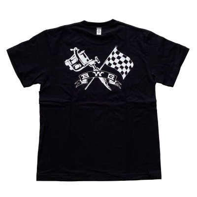 画像3: B.W.G/ CHECKER INK / Tシャツ(全2色）