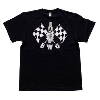 B.W.G/ CHECKER SPARK / Tシャツ(全2色）