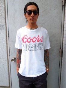 Other Photo1: USED / COORS BEER TEE / Tシャツ