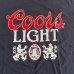 画像2: USED / COORS LIGHT/ Tシャツ (2)