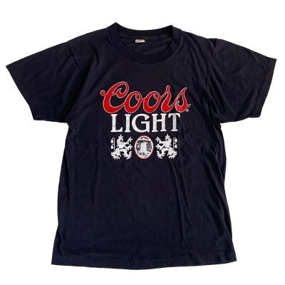 画像1: USED / COORS LIGHT/ Tシャツ