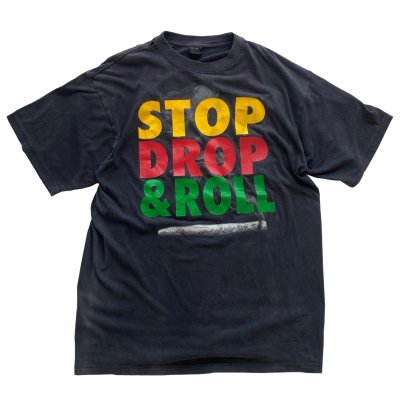 画像1: USED /  STOP DROP & ROLL / Tシャツ