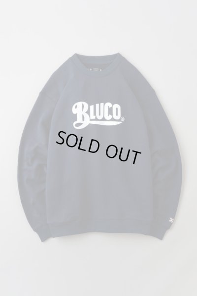 画像2: BLUCO / HEAVY PILE SWEATSHIRTS-OLD LOGO- / SWEAT(全3色）