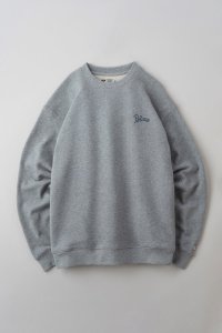 BLUCO / HEAVY PILE SWEATSHIRTS-EMB- / SWEAT(全3色）