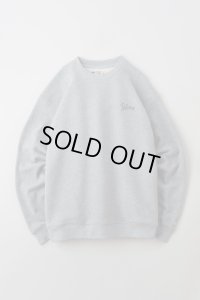 BLUCO / HEAVY PILE SWEATSHIRTS-EMB- / SWEAT(全3色）