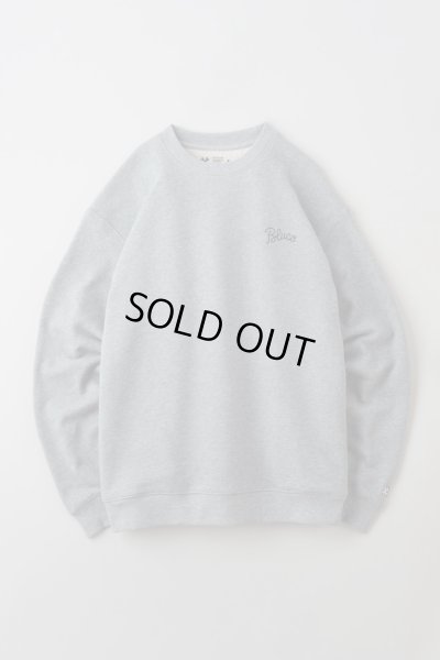 画像1: BLUCO / HEAVY PILE SWEATSHIRTS-EMB- / SWEAT(全3色）