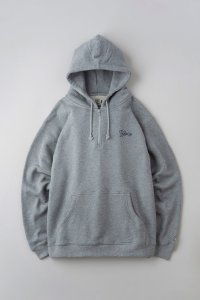 BLUCO / HEAVY PILE SWEAT HALF ZIP HOODIE-EMB- / HOODIE(全3色）