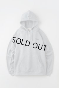 BLUCO / HEAVY PILE SWEAT HALF ZIP HOODIE-EMB- / HOODIE(全3色）