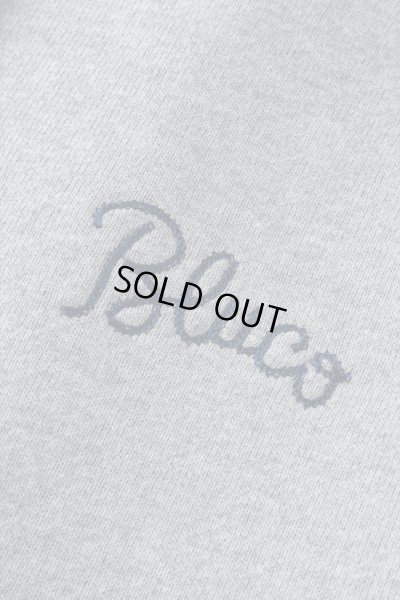 画像6: BLUCO / HEAVY PILE SWEAT HALF ZIP HOODIE-EMB- / HOODIE(全3色）