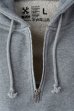 画像4: BLUCO / HEAVY PILE SWEAT HALF ZIP HOODIE-1165- / HOODIE(全3色）