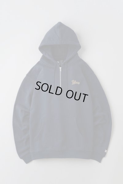 画像5: BLUCO / HEAVY PILE SWEAT HALF ZIP HOODIE-EMB- / HOODIE(全3色）