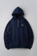 画像5: BLUCO / HEAVY PILE SWEAT HALF ZIP HOODIE-EMB- / HOODIE(全3色）