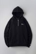 画像4: BLUCO / HEAVY PILE SWEAT HALF ZIP HOODIE-EMB- / HOODIE(全3色）