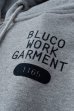 画像6: BLUCO / HEAVY PILE SWEAT HALF ZIP HOODIE-1165- / HOODIE(全3色）