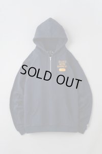 BLUCO / HEAVY PILE SWEAT HALF ZIP HOODIE-1165- / HOODIE(全3色）