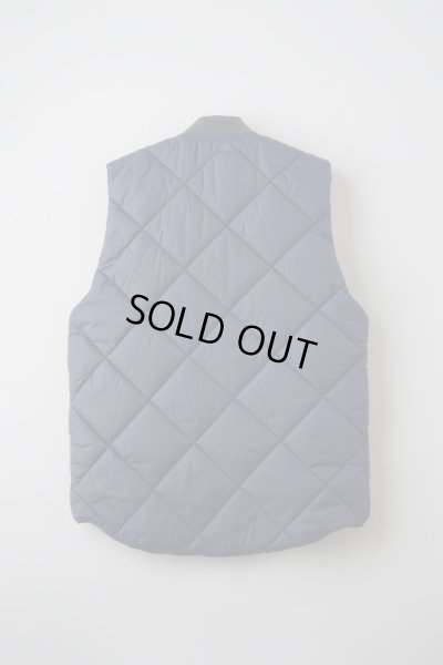 画像5: BLUCO / RIB COLLAR QUILTING VEST / ベスト(全3色）
