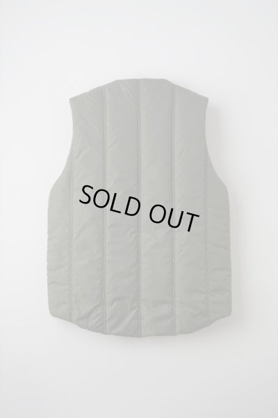 画像2: BLUCO / CREW NECK QUILTING VEST / ベスト(全3色）