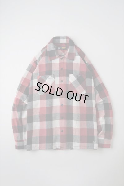 画像6: BLUCO / BUFFALO CHECK FLANNEL SHIRTS / 長袖シャツ(全3色)