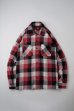 画像6: BLUCO / BUFFALO CHECK FLANNEL SHIRTS / 長袖シャツ(全3色)