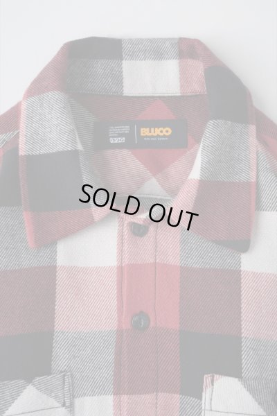 画像7: BLUCO / BUFFALO CHECK FLANNEL SHIRTS / 長袖シャツ(全3色)
