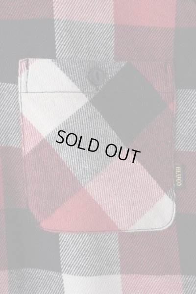 画像8: BLUCO / BUFFALO CHECK FLANNEL SHIRTS / 長袖シャツ(全3色)