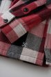 画像5: BLUCO / BUFFALO CHECK FLANNEL SHIRTS / 長袖シャツ(全3色)