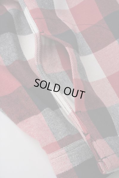 画像4: BLUCO / BUFFALO CHECK FLANNEL SHIRTS / 長袖シャツ(全3色)